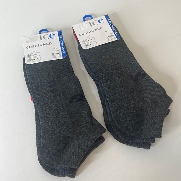 New Balance Underwear & Socks Mens New Balance Nb Ice Cushioned